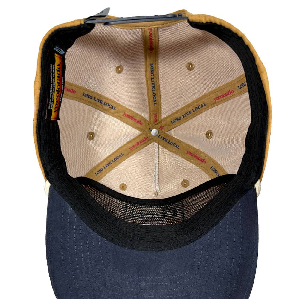 Hat - Coors Banquet x YoColorado Rope LIMITED EDITION
