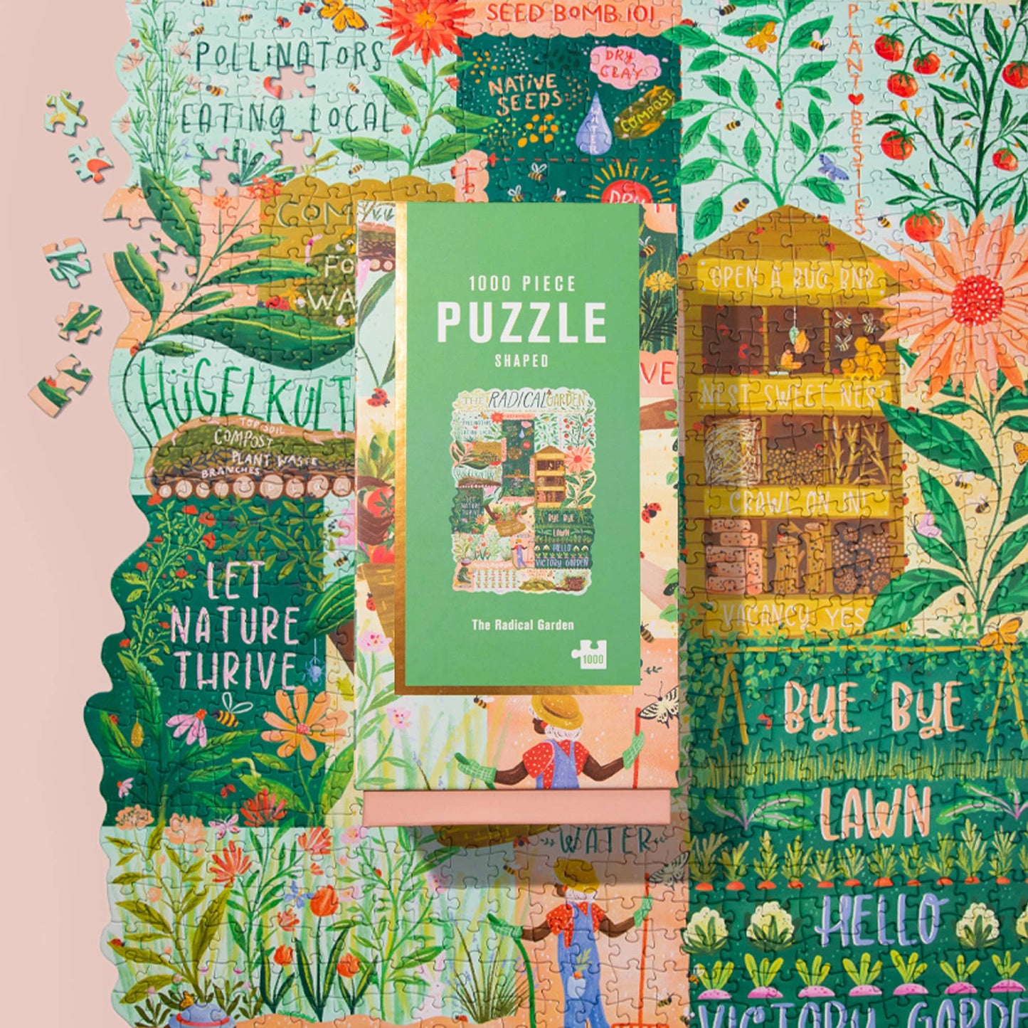 The Radical Garden, Firelight - 1000 Piece Puzzle