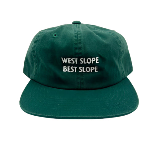 Embroidered West Slope Best Slope Hat