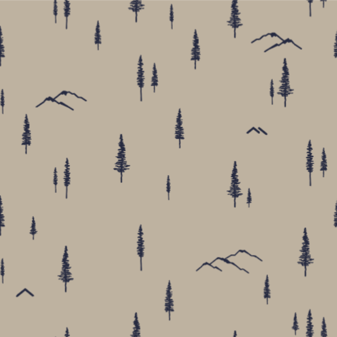 Long-Sleeve Rocky Mountain Beige Camp Button Up