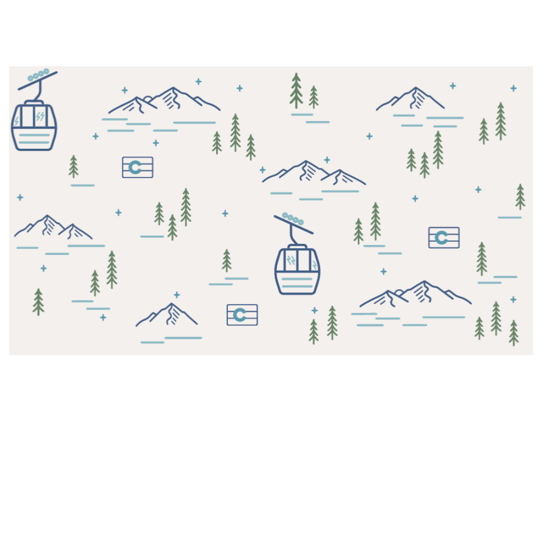 Colorado Centenial Button Up