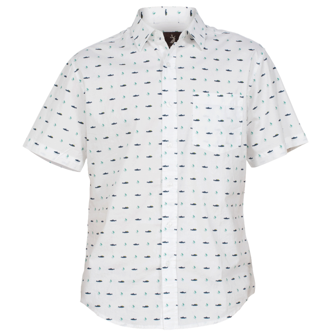 Fly Fishing Button Up