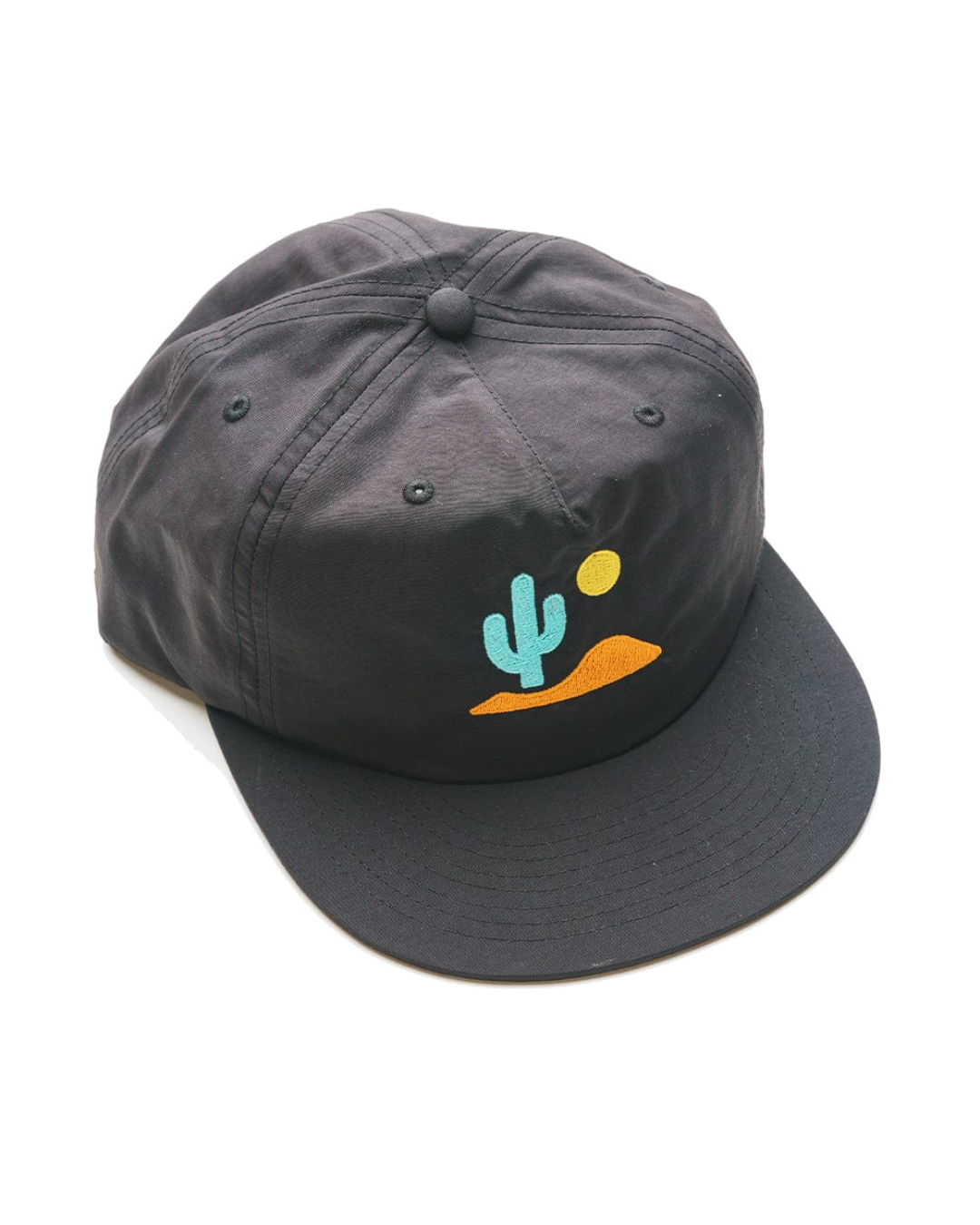 Lone Cactus Quick Dry Trail Hat - Black