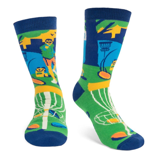 I’d Rather Be Disc Golfing Socks