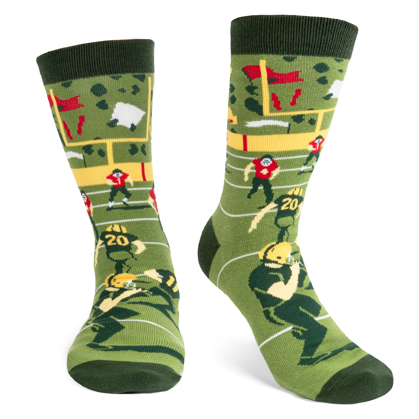 Do Not Disturb, Football is On Socks