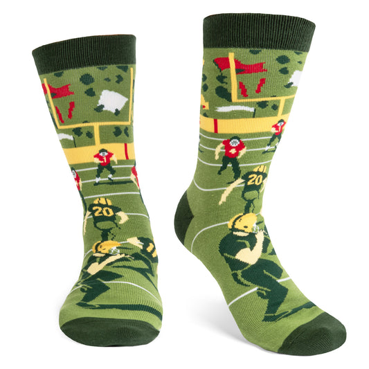 Do Not Disturb, Football is On Socks