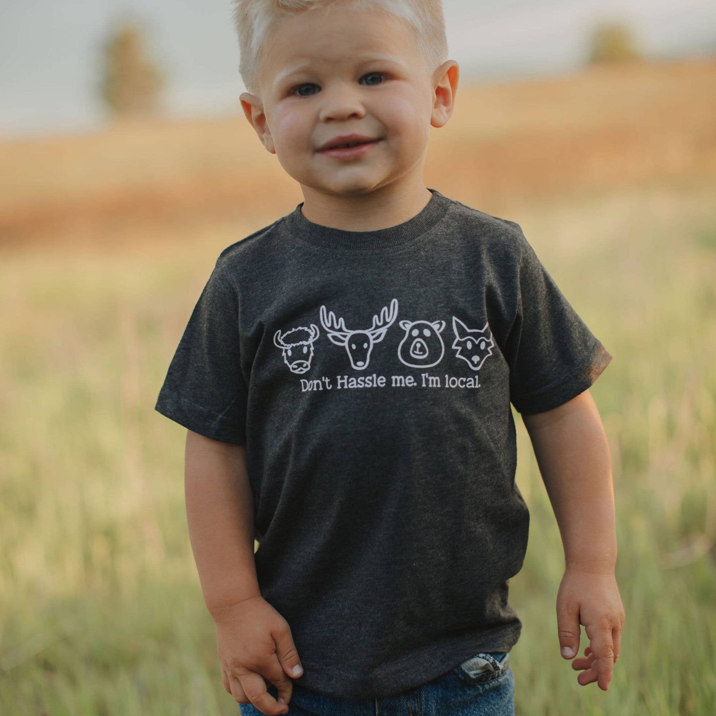 Woodland Creatures Kids T-Shirt