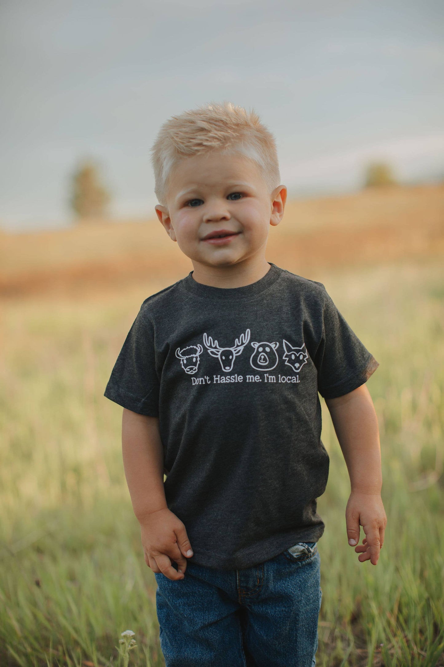 Woodland Creatures Kids T-Shirt