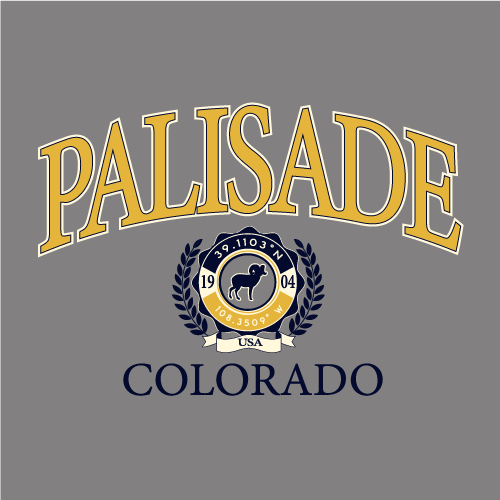 Collegiate Bighorn Sheep T-Shirt - Graphite