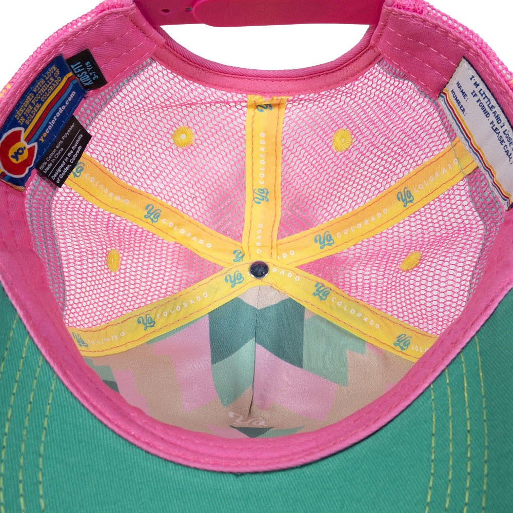 Kids’ Yonicorn Colorado Trucker Hat