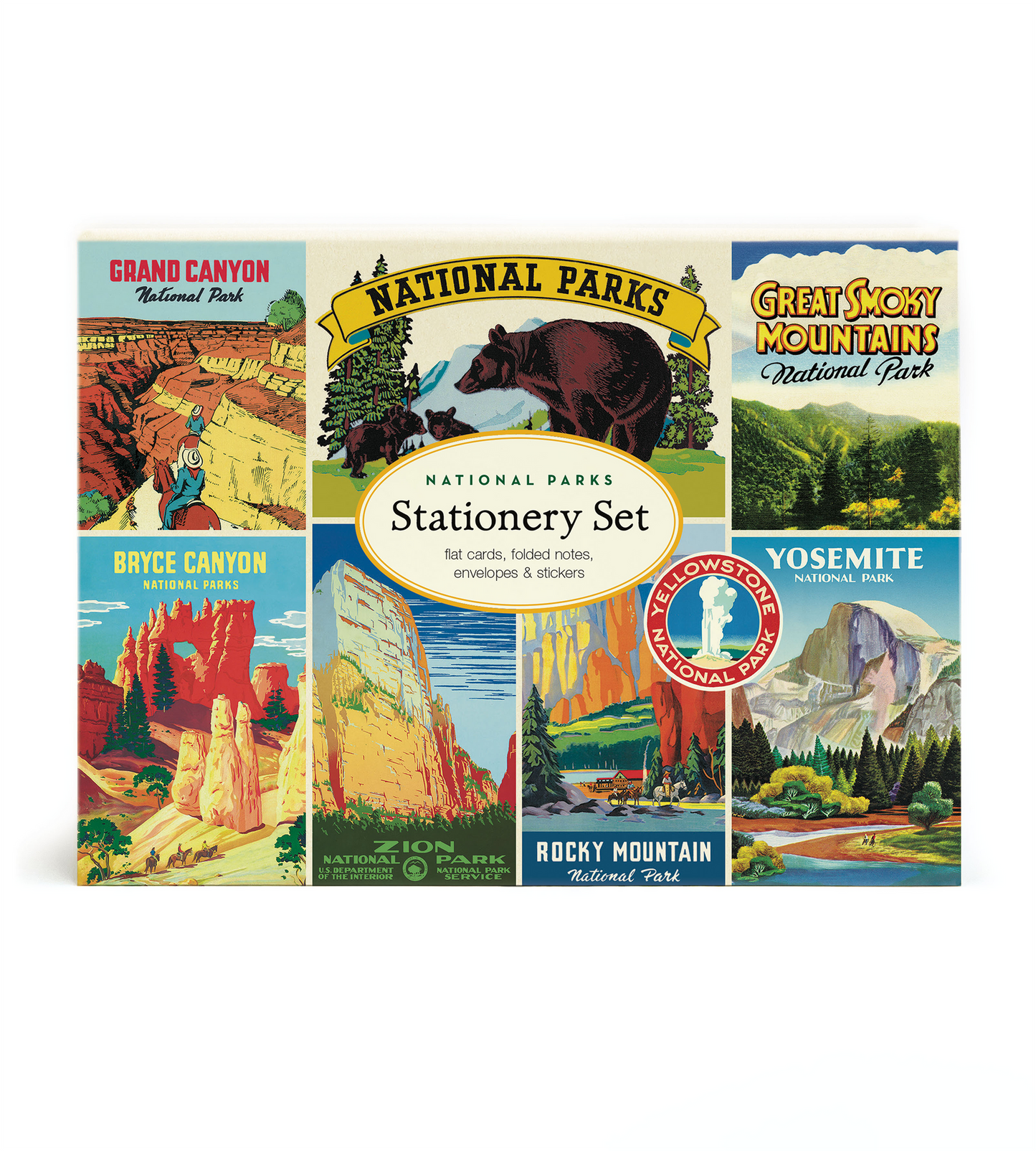 National Park Stationary Set