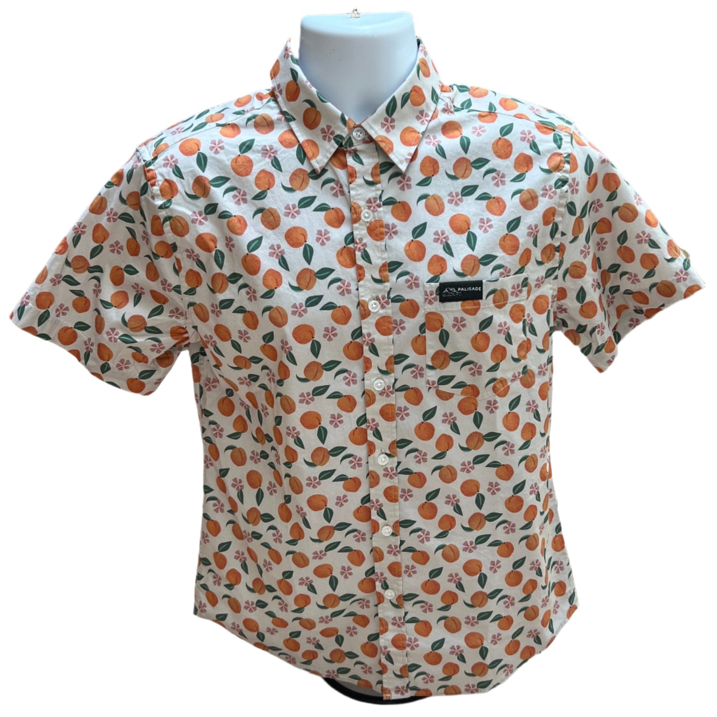 Peaches and Cream Button Up Shirt