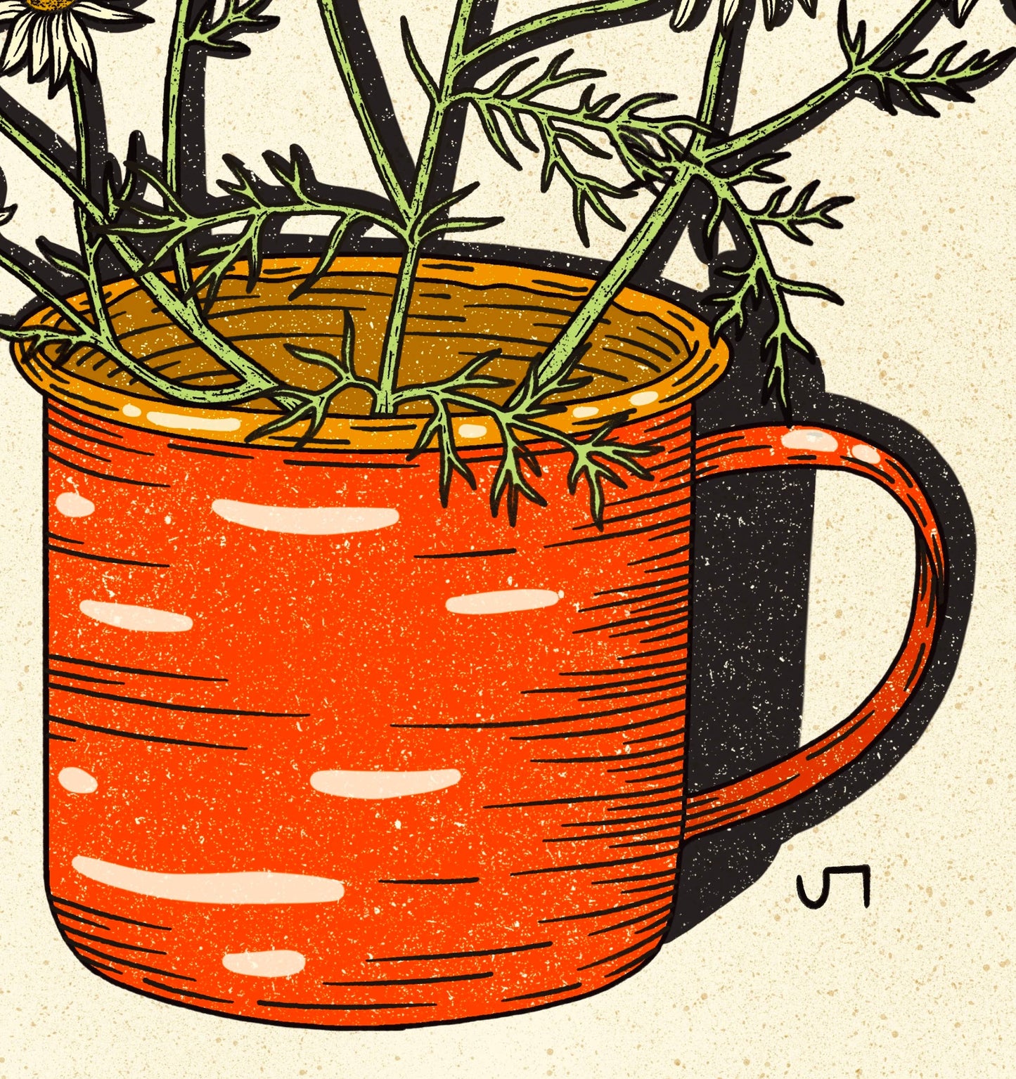 Enamel Mug