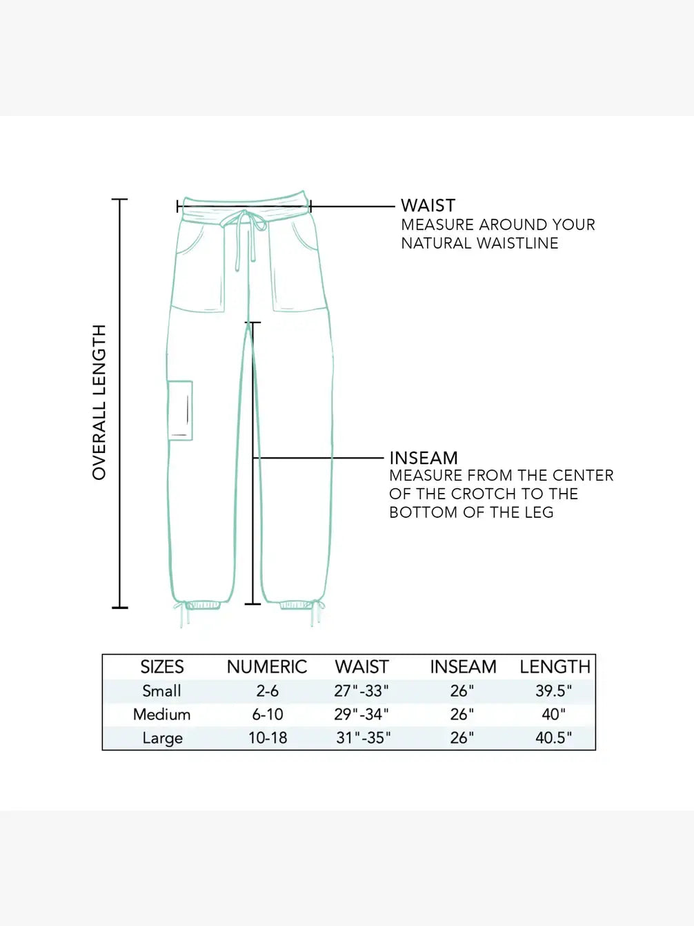 Aqua Adventure Cargo Pants