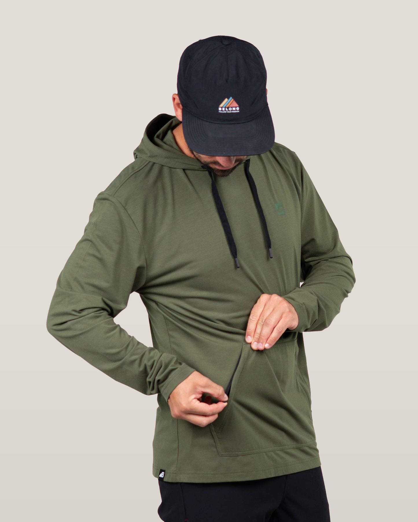 Men's Core Traverse Tek Hoodie