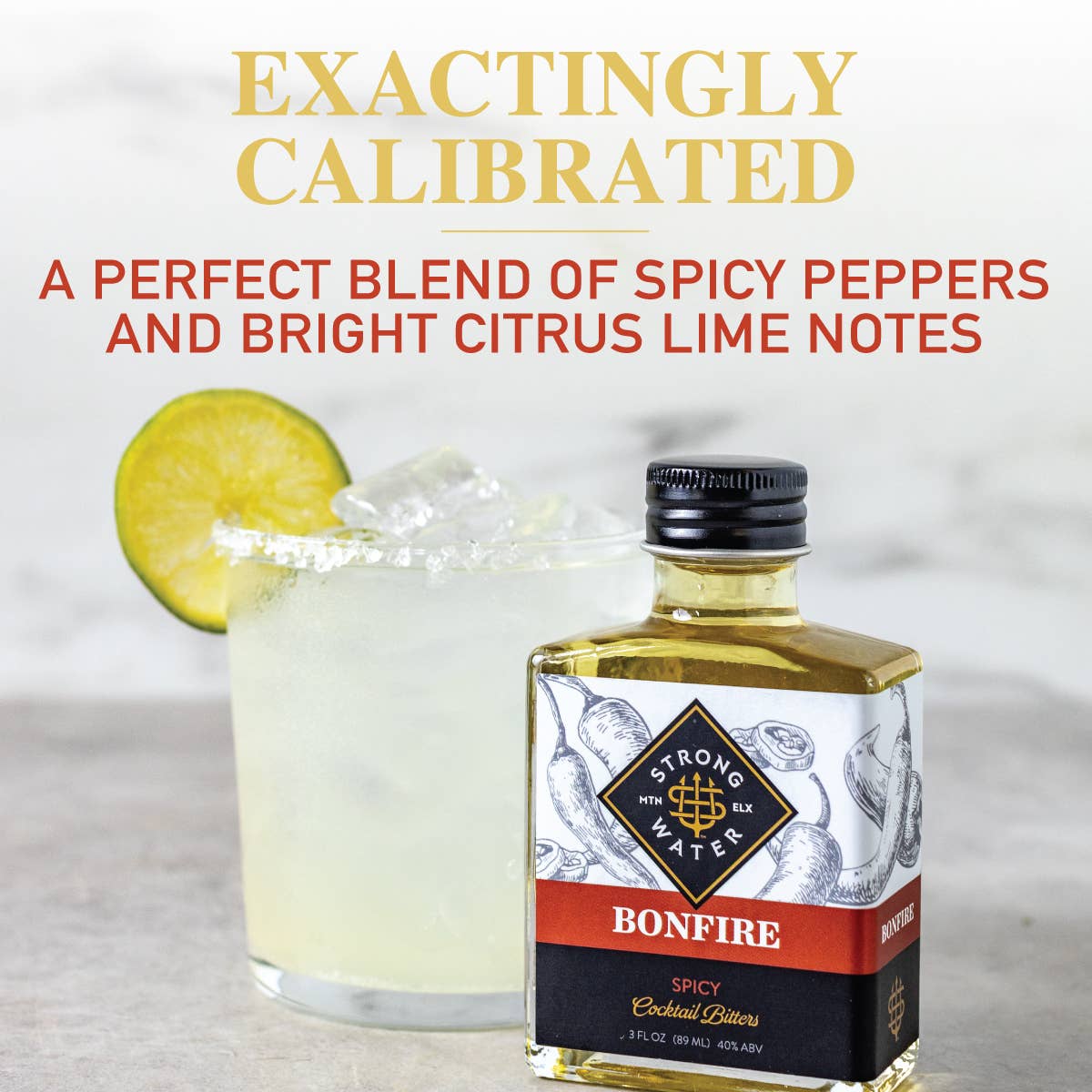 Bonfire Spicy Bitters