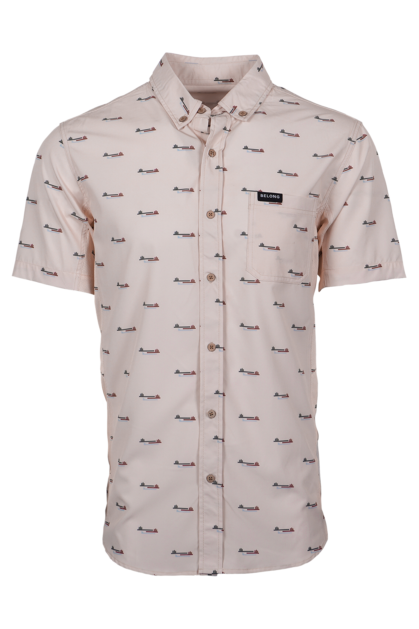 Men's Vista Stretch Button Down Alpine Summit