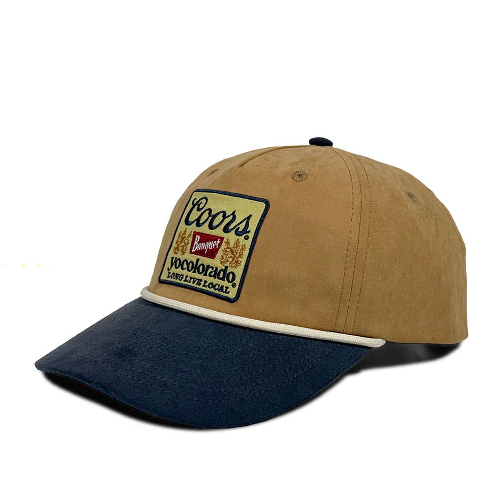Hat - Coors Banquet x YoColorado Rope LIMITED EDITION