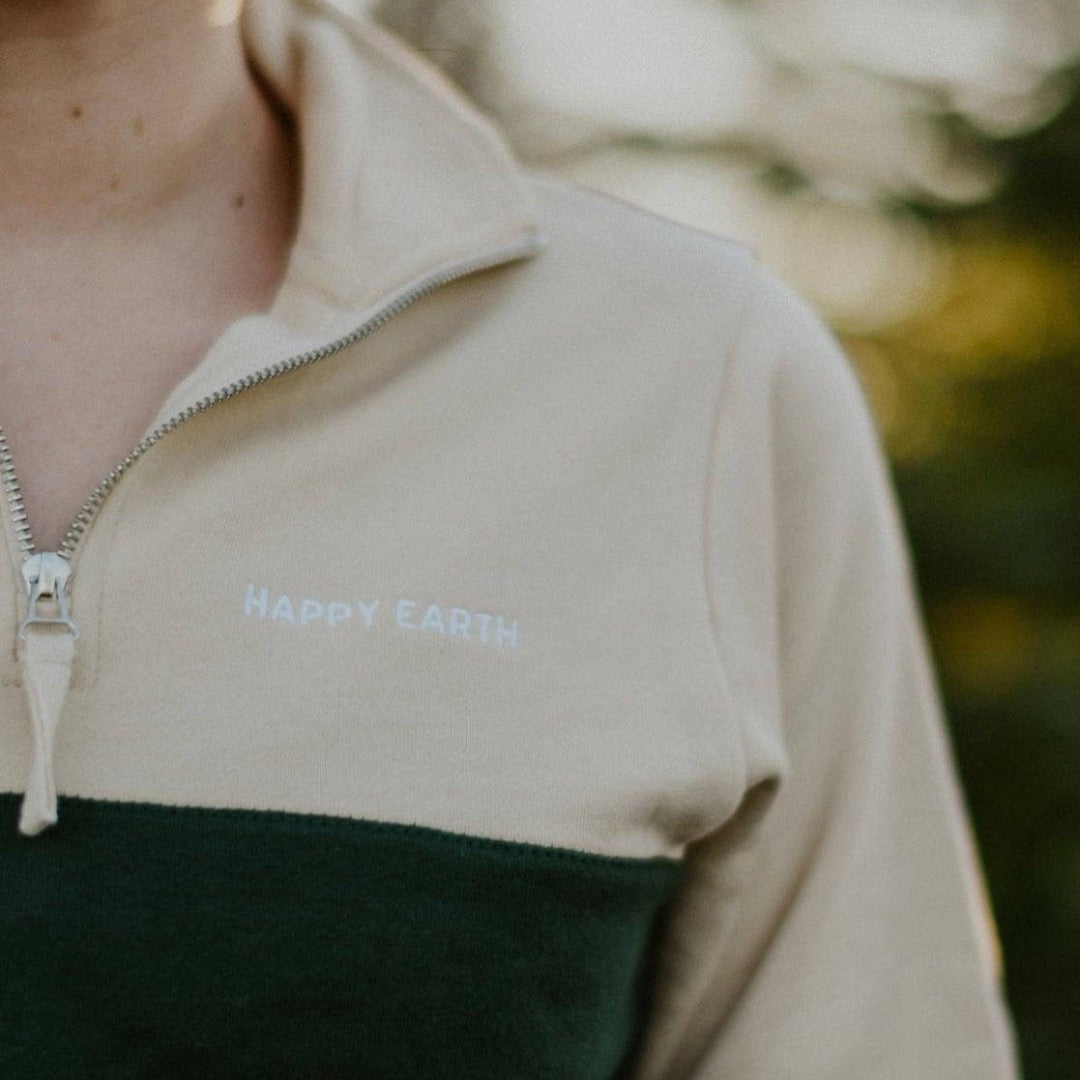 Mountain Sunset Quarter-zip