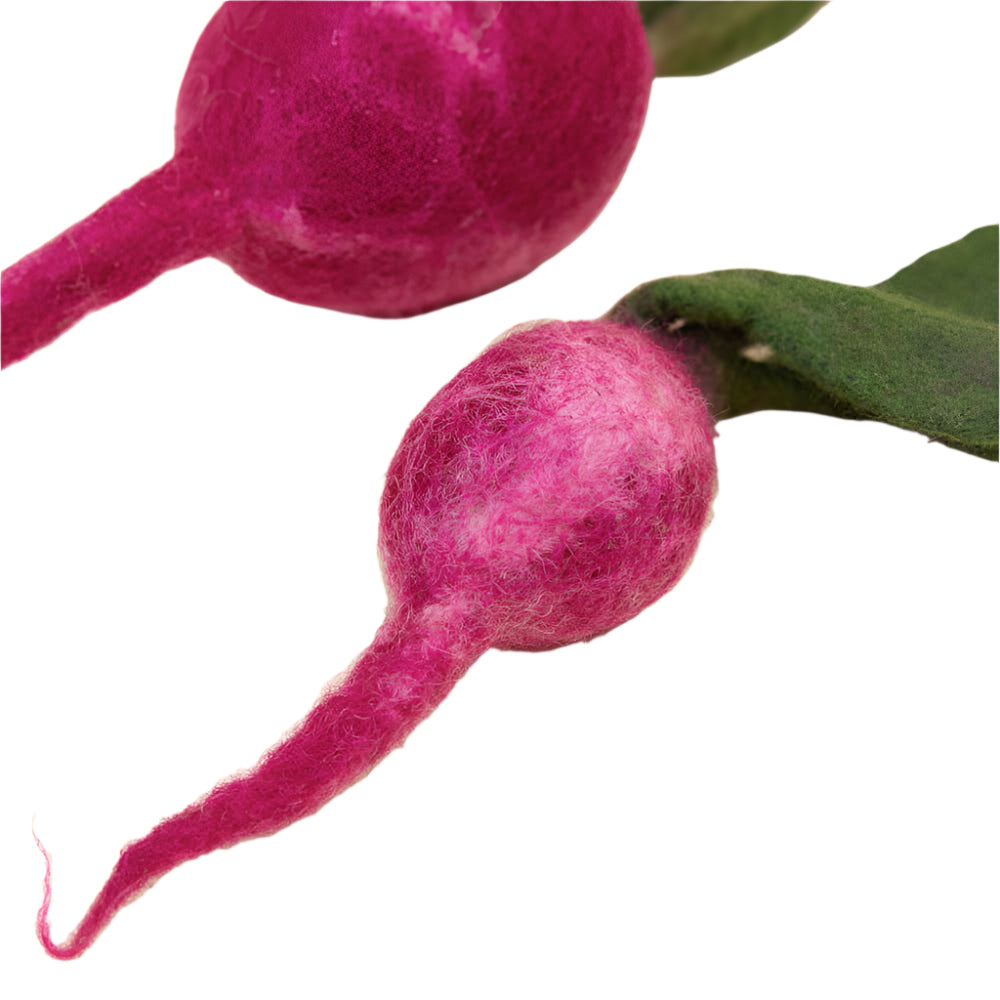 Wool Turnip Dog Toy - Small