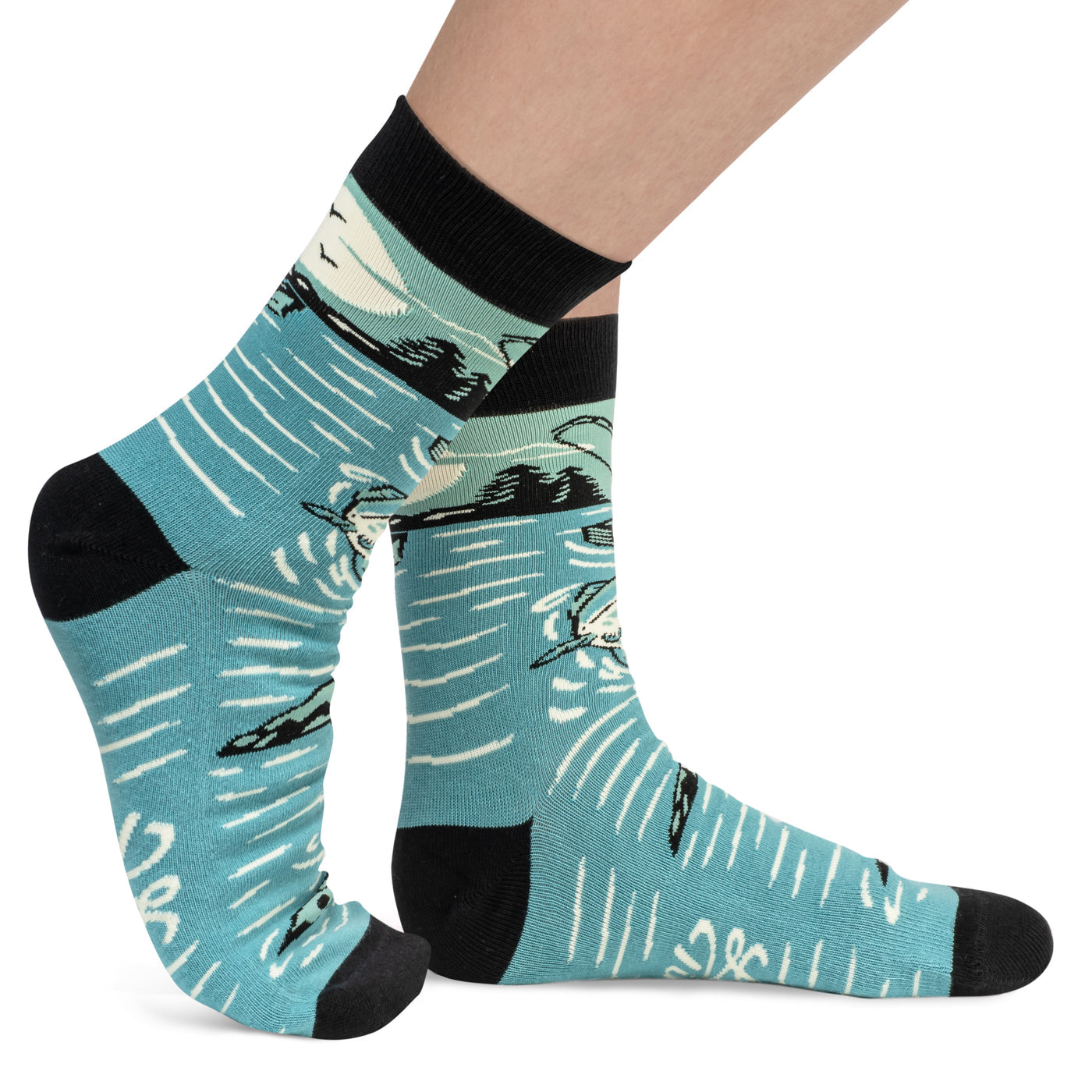 Tight Lines Good Times Socks