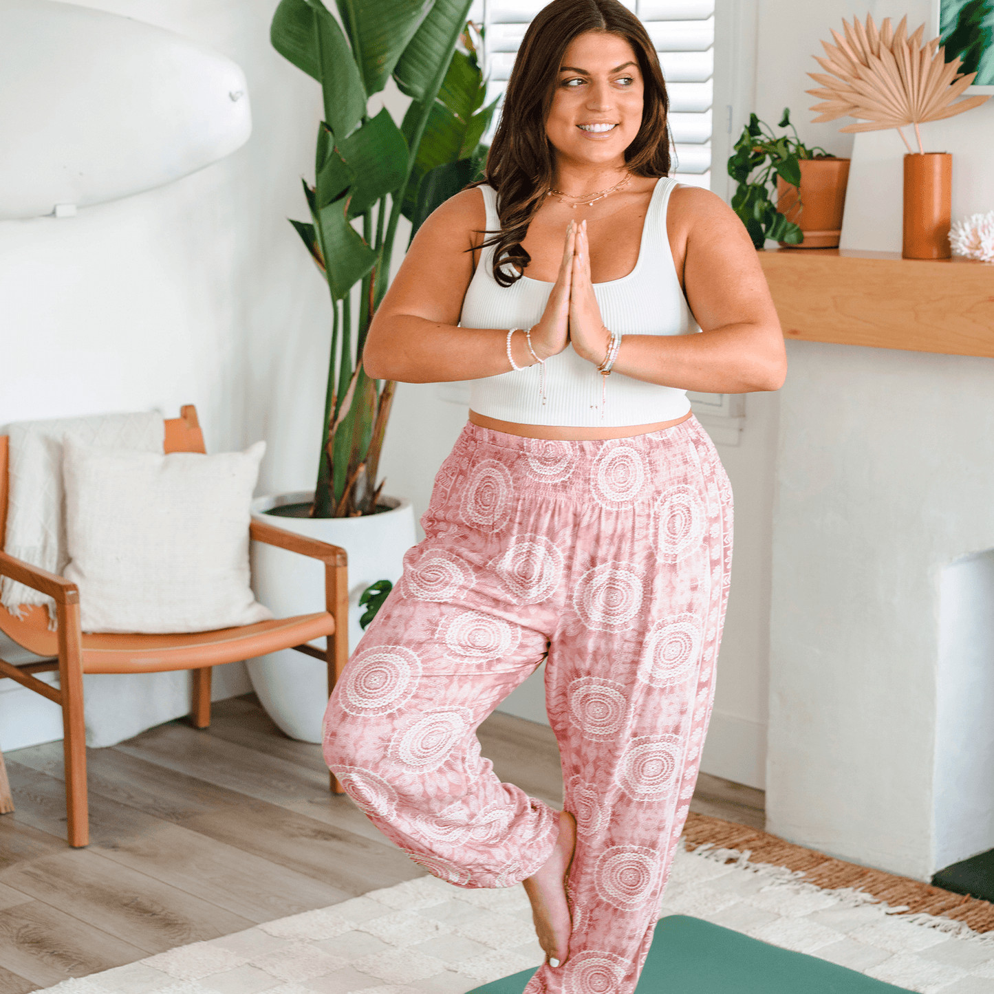 Baja Harem Pants with Pockets