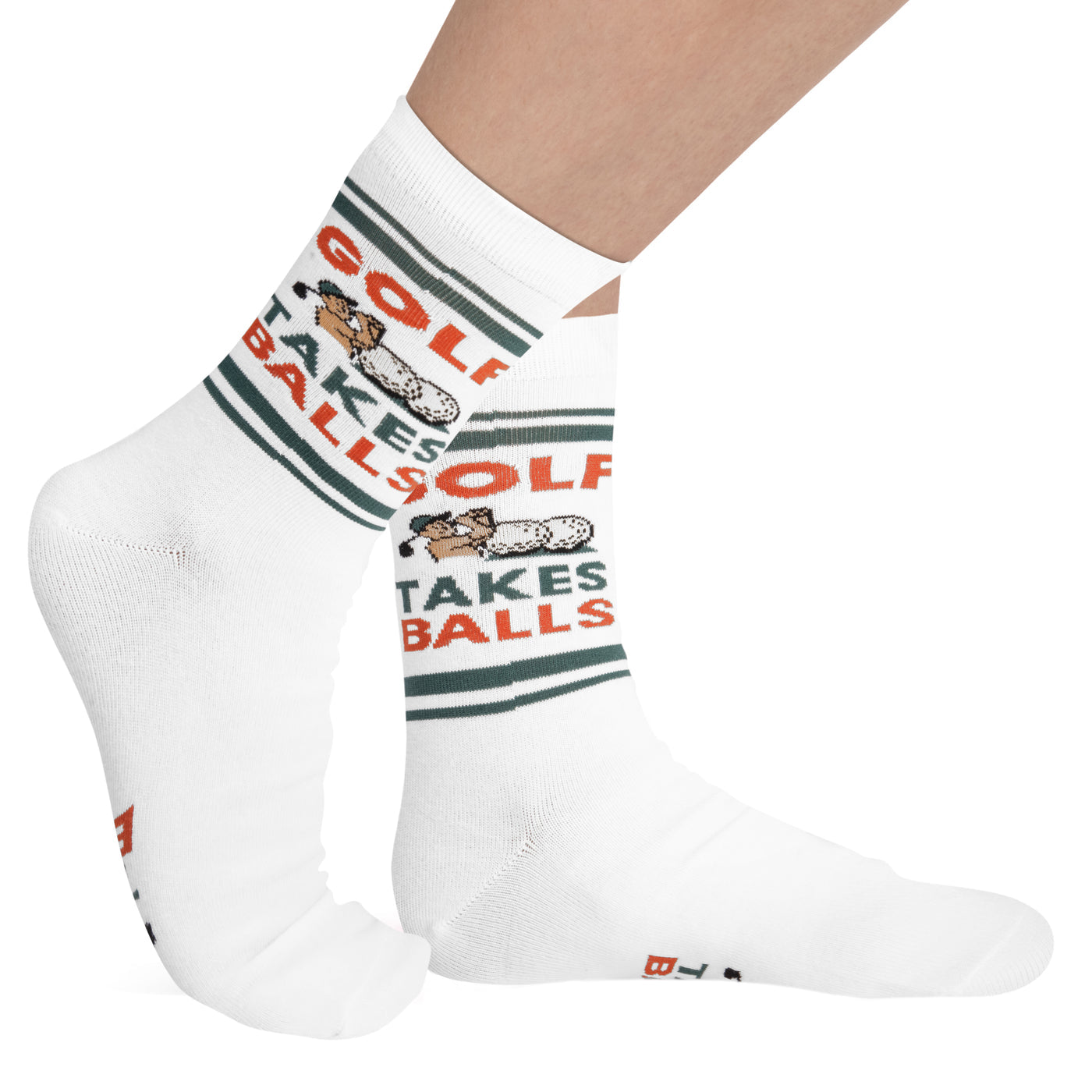 Golf Takes Balls Socks