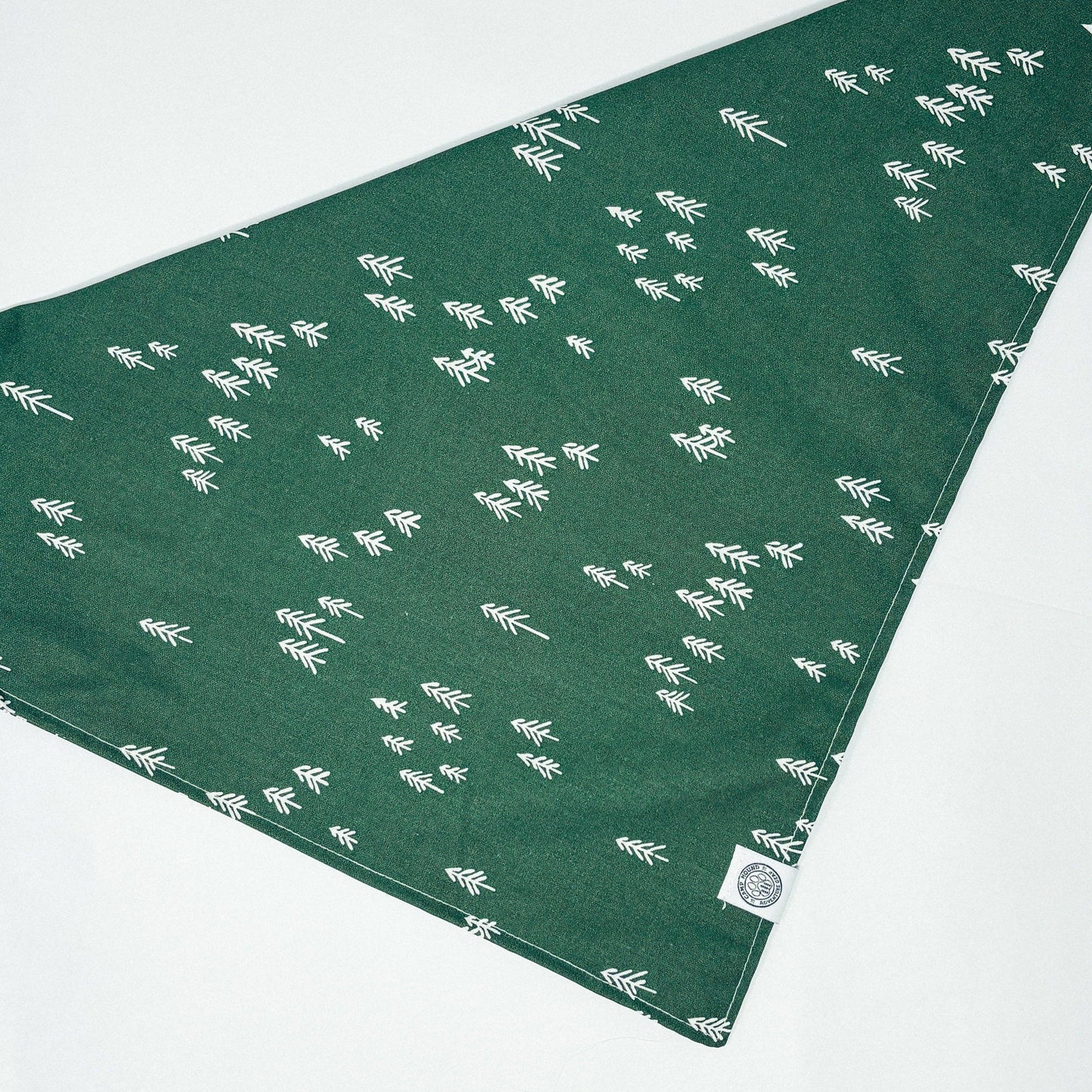Auggie Dog Bandana | Minimalist Forest Boho Folklore