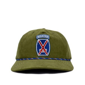 10th Mountain Division Rope Hat