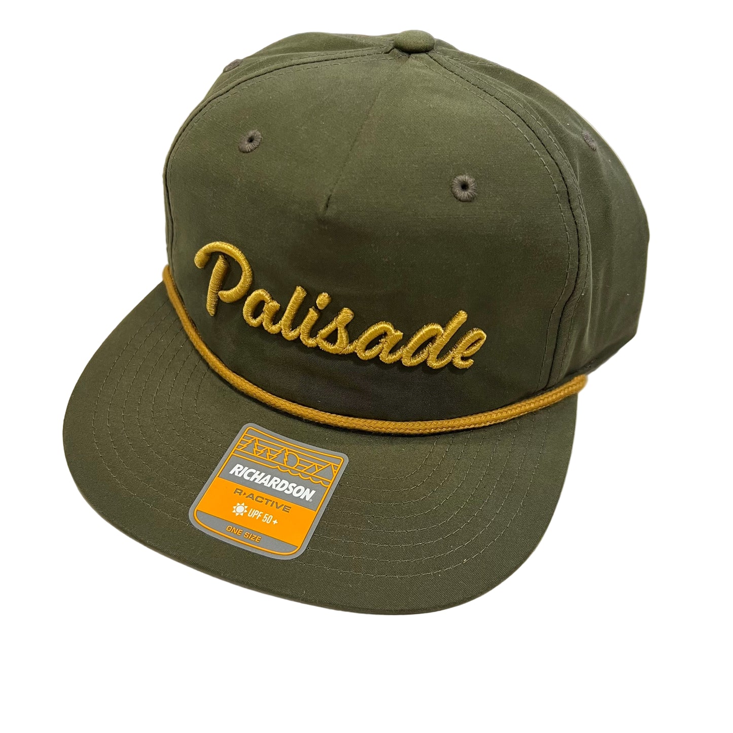 Palisade 3D Embroidered Hat