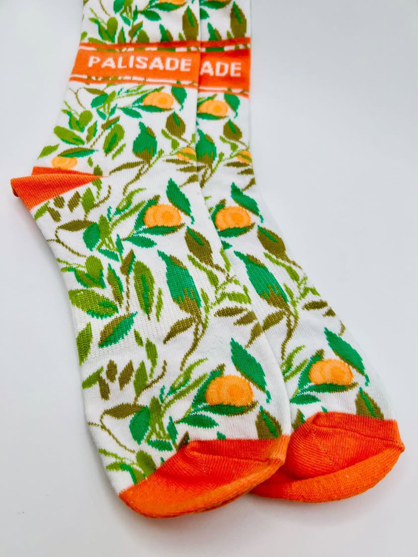 Palisade Peach Socks