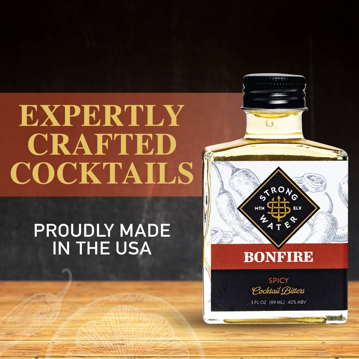 Bonfire Spicy Bitters