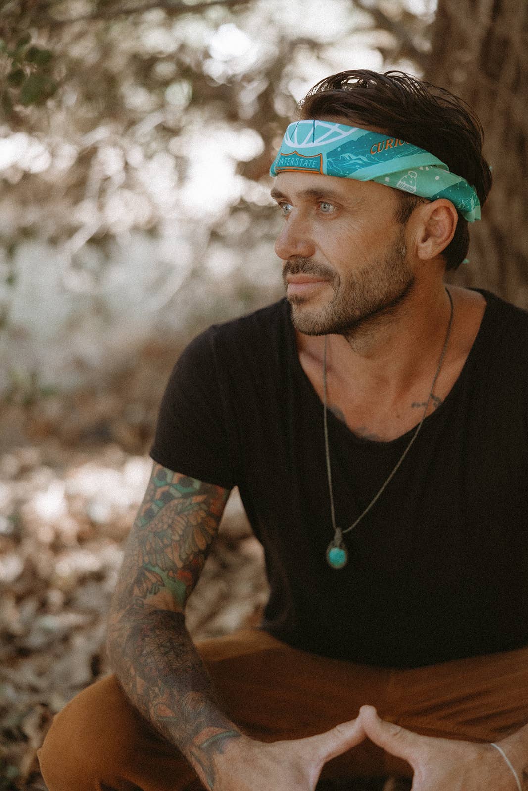 BANDITS Bandanas - "Live Curiously" - Airstream x BANDITS