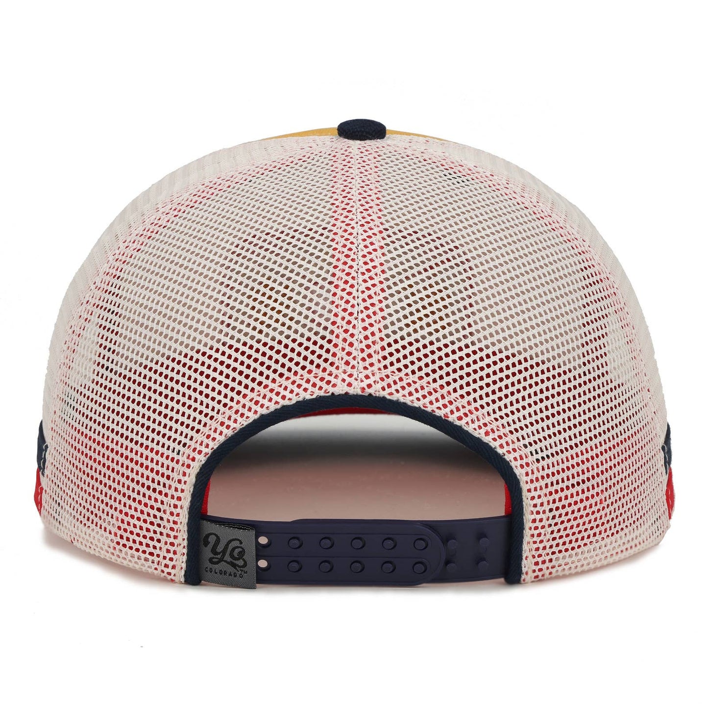 Coors Banquet x YoColorado Gold Retro Ranger Trucker Hat
