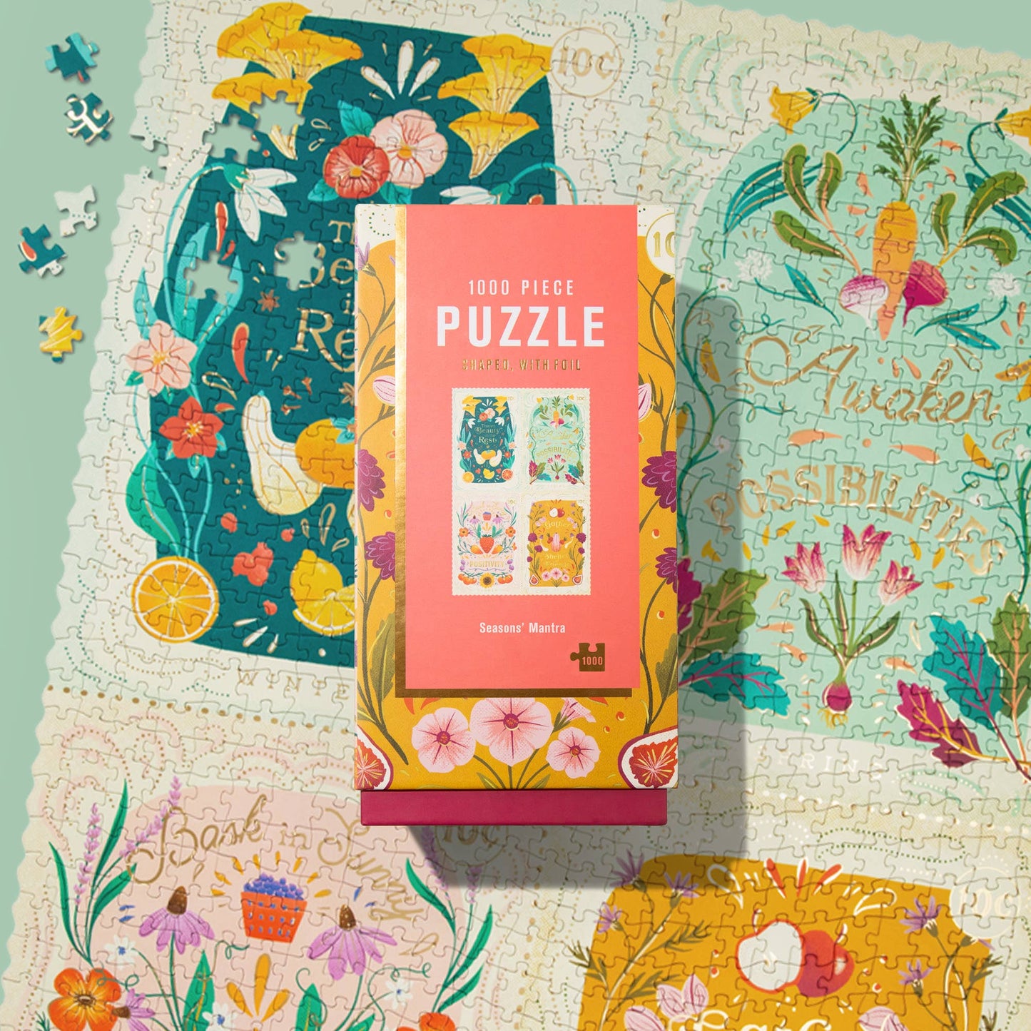 Seasons' Mantra, Firelight - 1000 Piece Puzzle