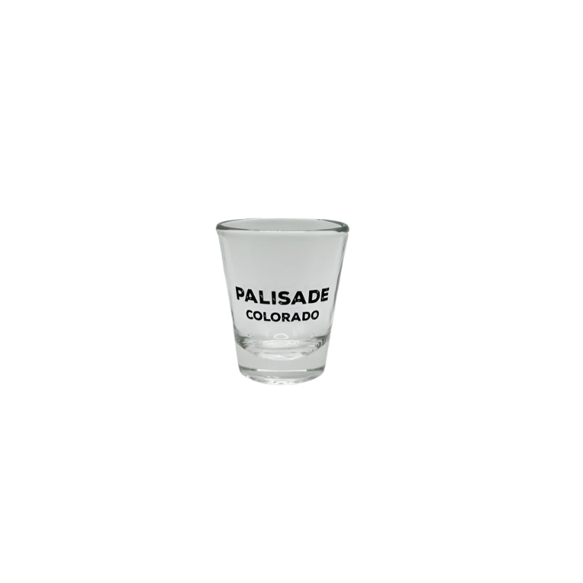 Palisade Shot Glass