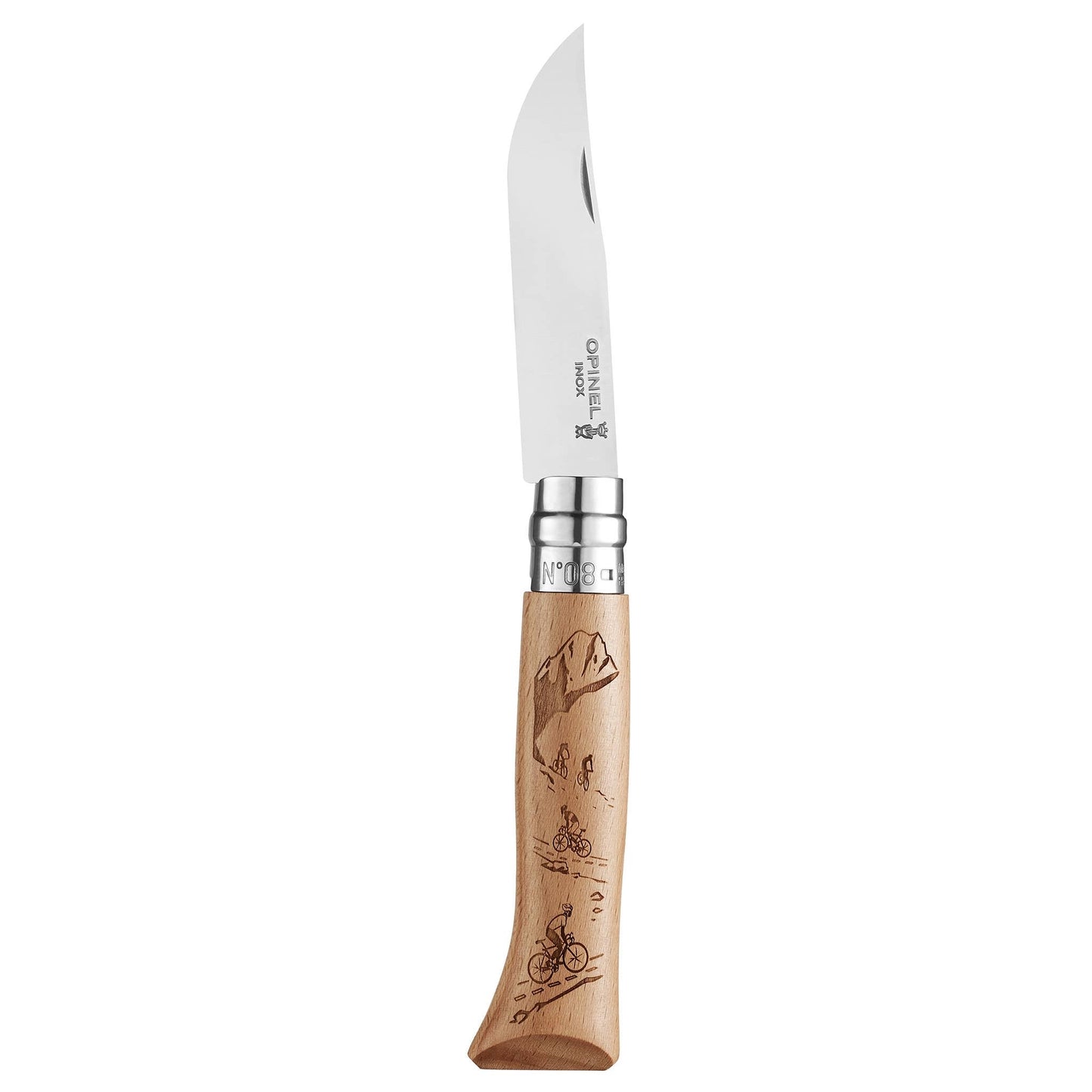 Opinel No.08 Alpine Adventures Folding Knife