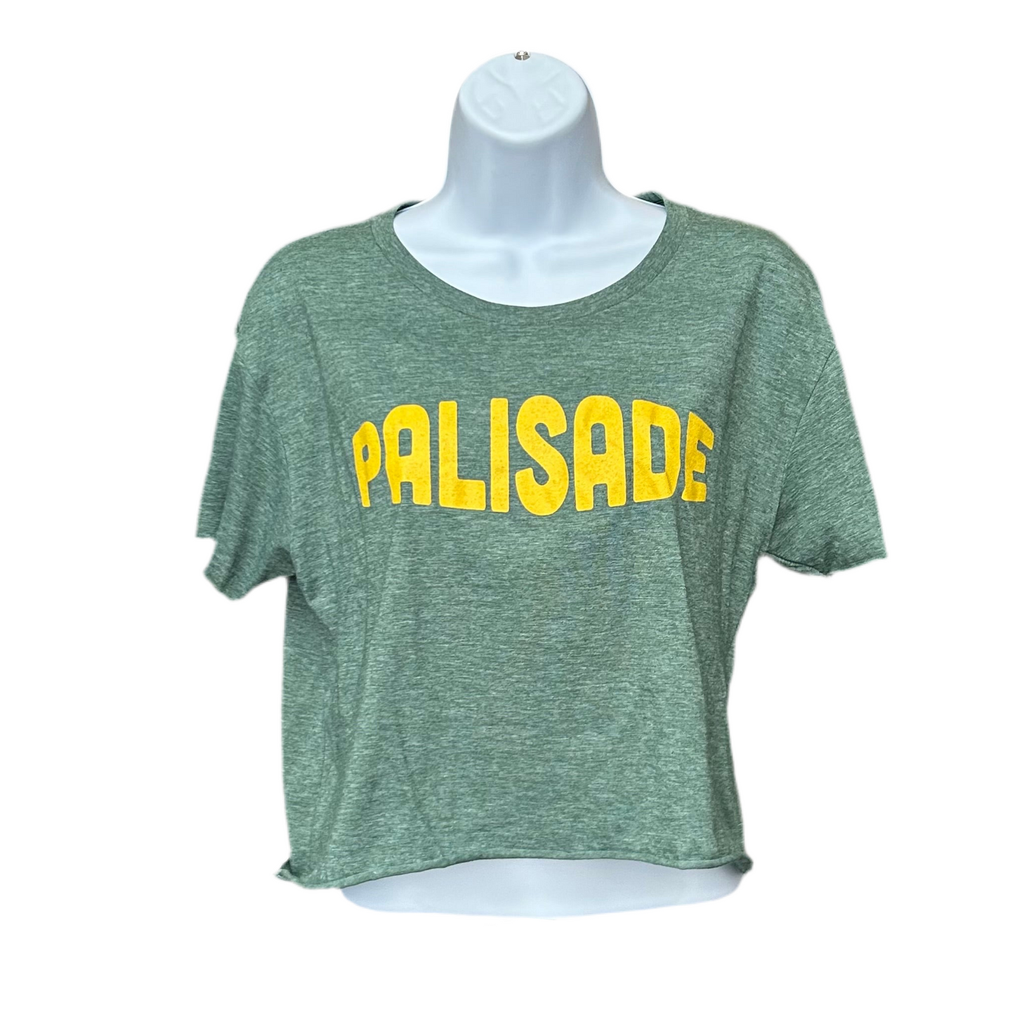 Palisade Crop T-Shirt - Royal Pine