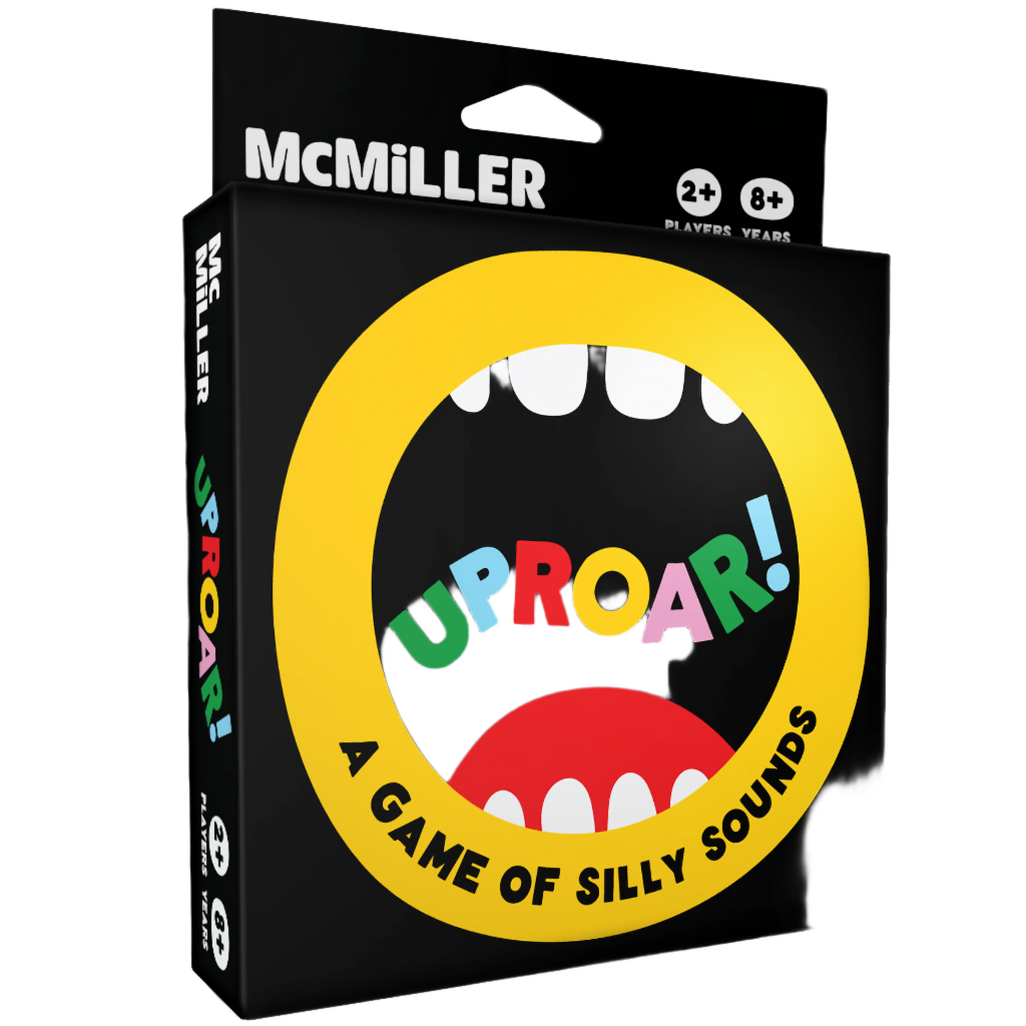 Uproar - A Card Game of Silly Sounds for the whole family.