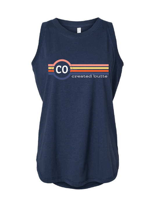 Stripe Ladies Palisade Tank
