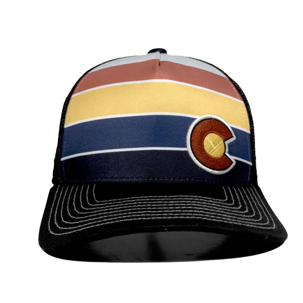 Badlands Fader Colorado Trucker Hat