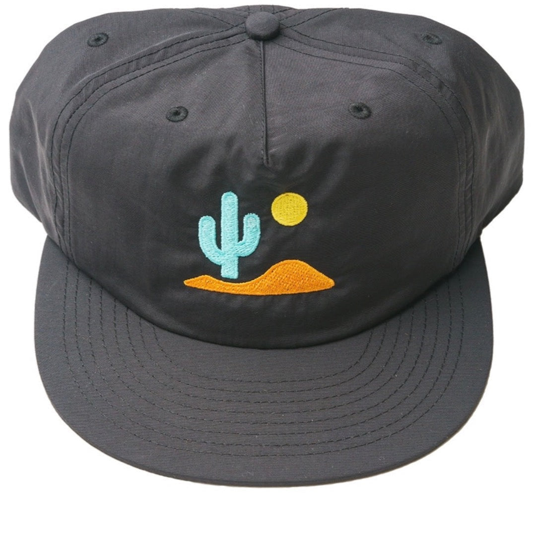 Lone Cactus Quick Dry Trail Hat - Black