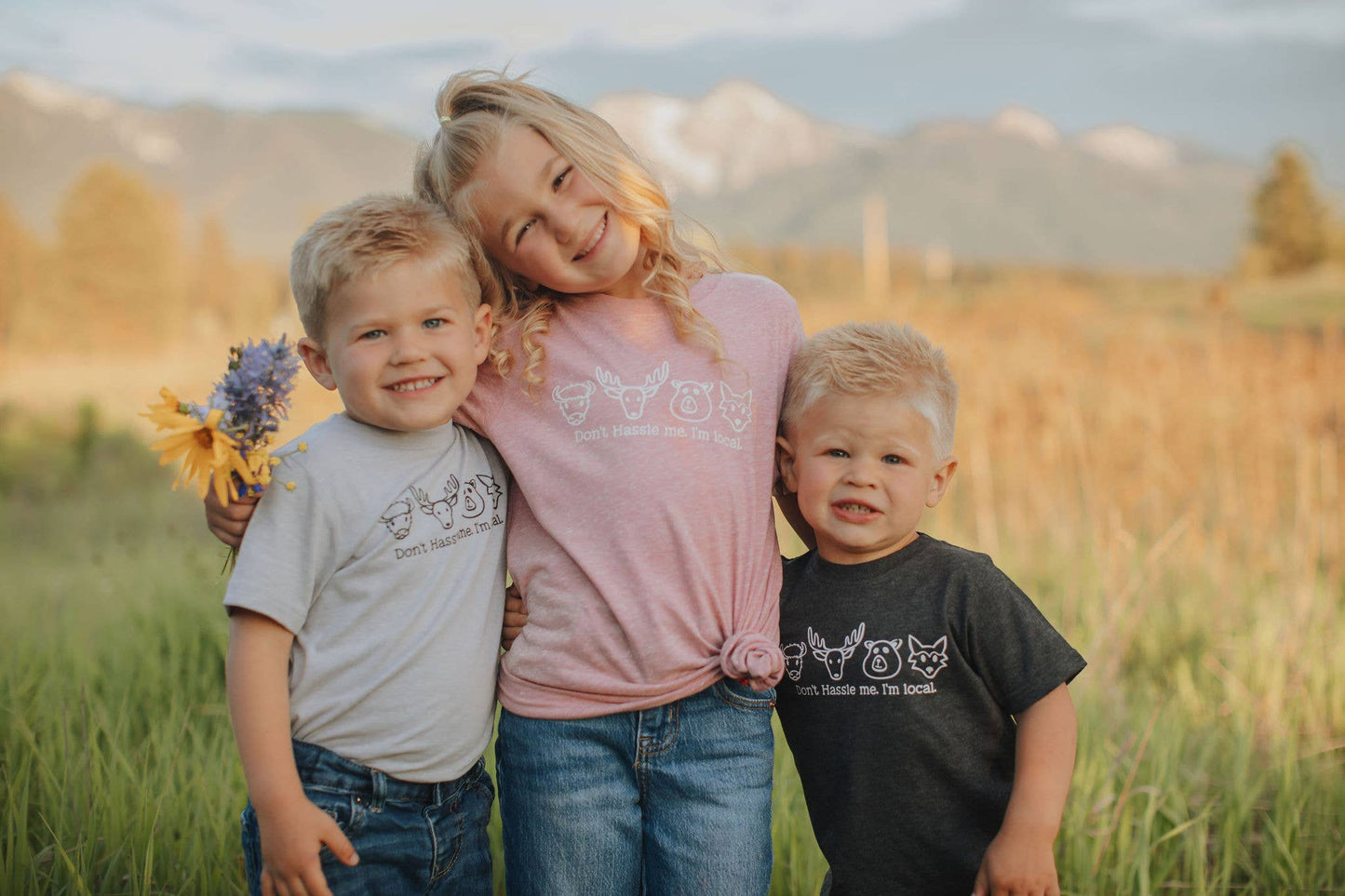Woodland Creatures Kids T-Shirt