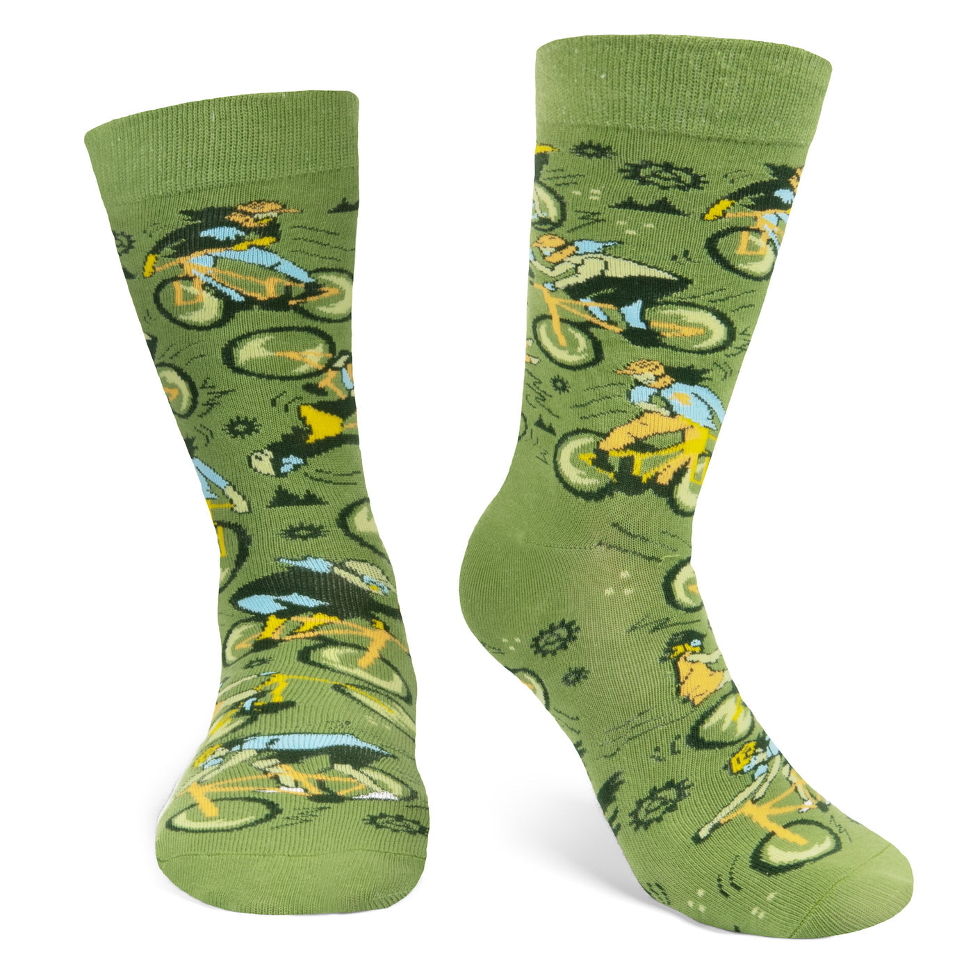 Send It! Mountain Bike Socks