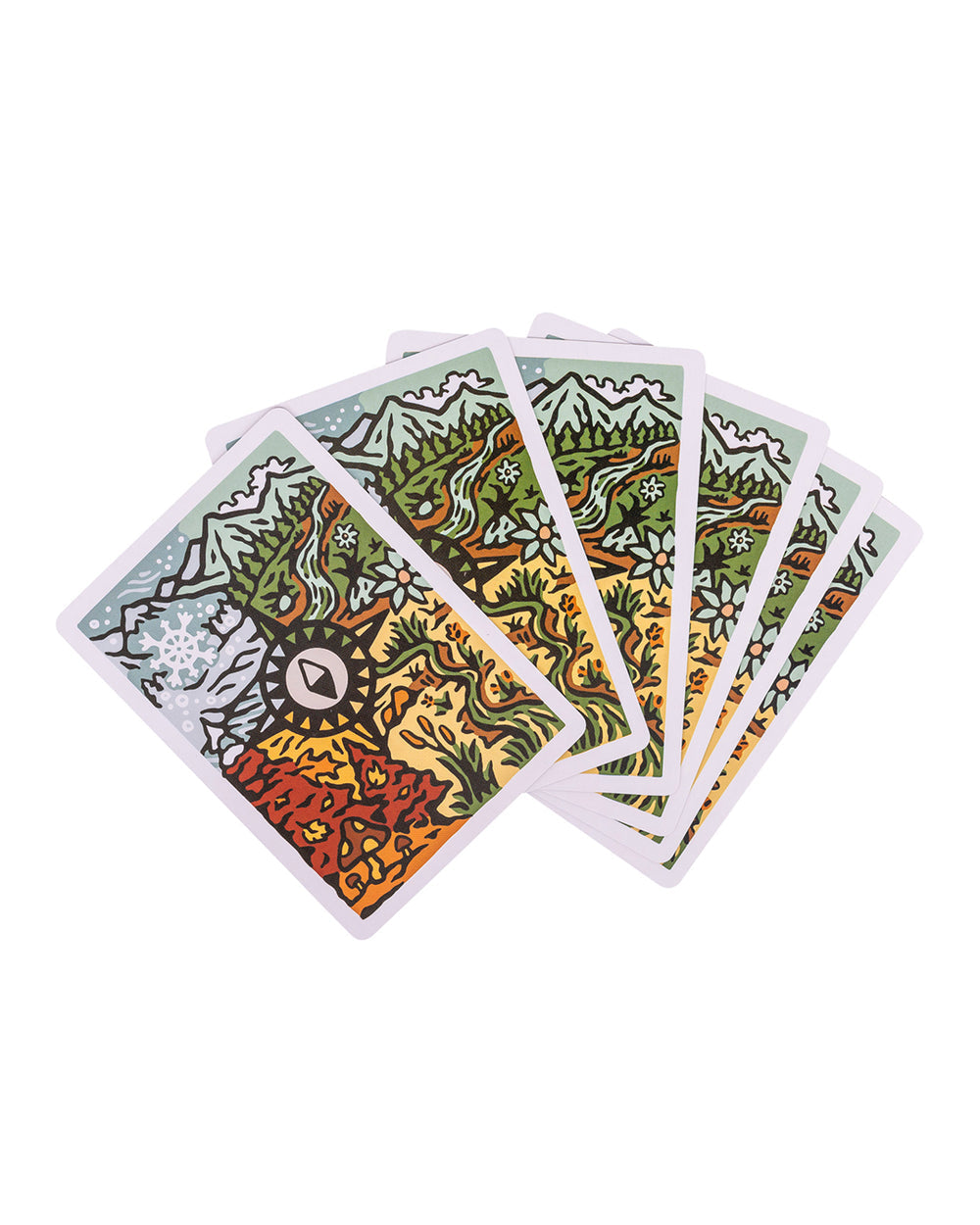 Sasquatch Playing Cards