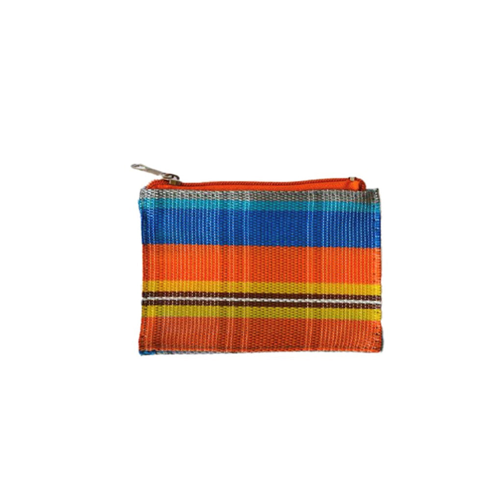 The Pocket Cards N' Currency Zip - Sunset Stripe