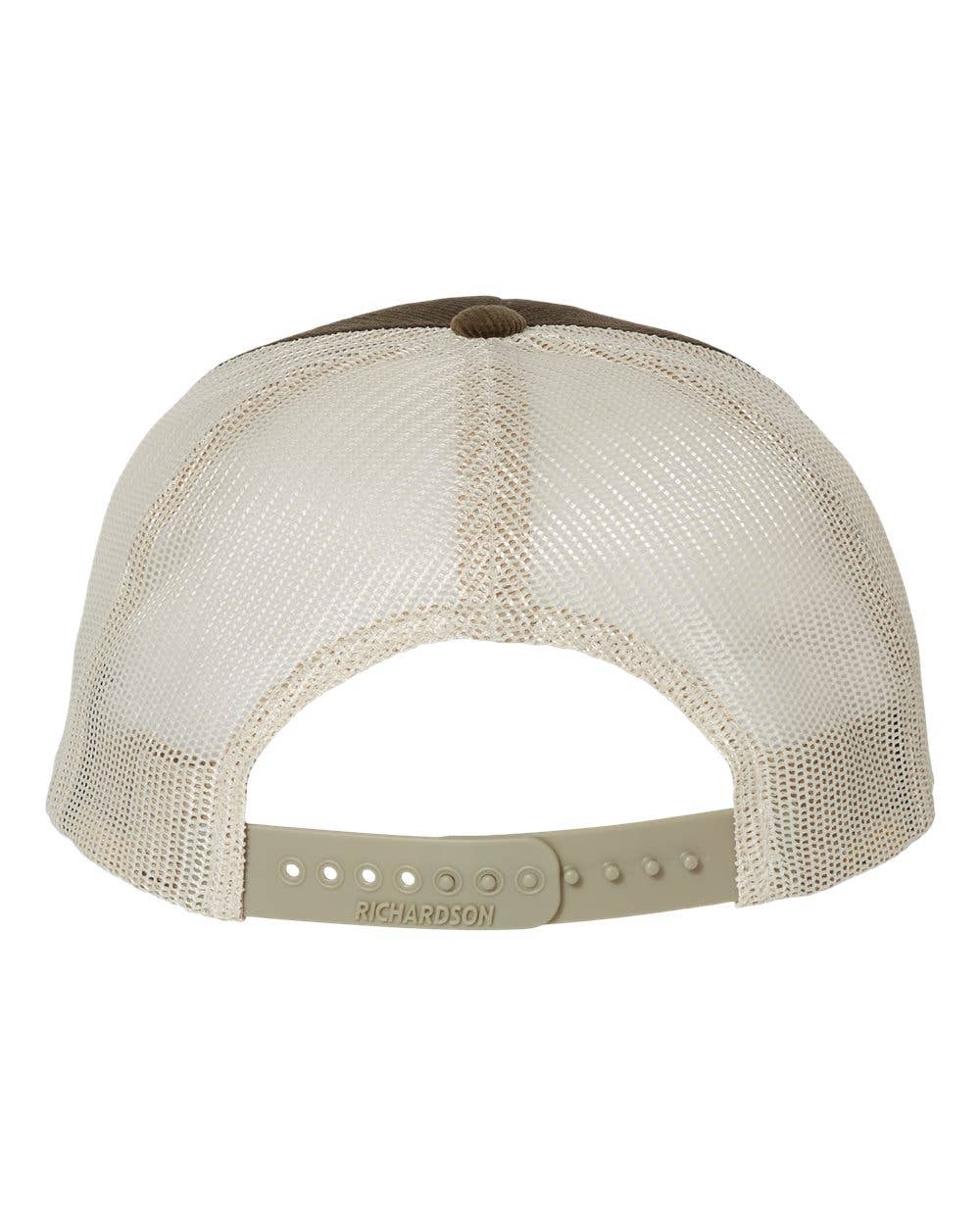 Good in the Woods Corduroy Trucker Hat