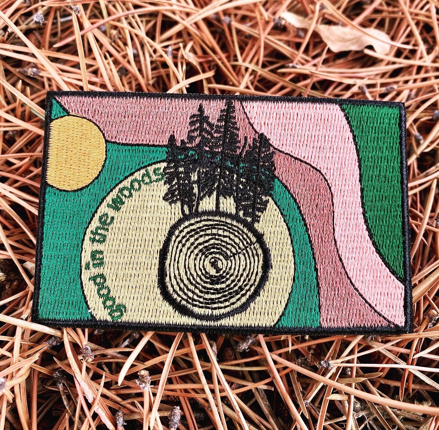 Good in the Woods Corduroy Trucker Hat