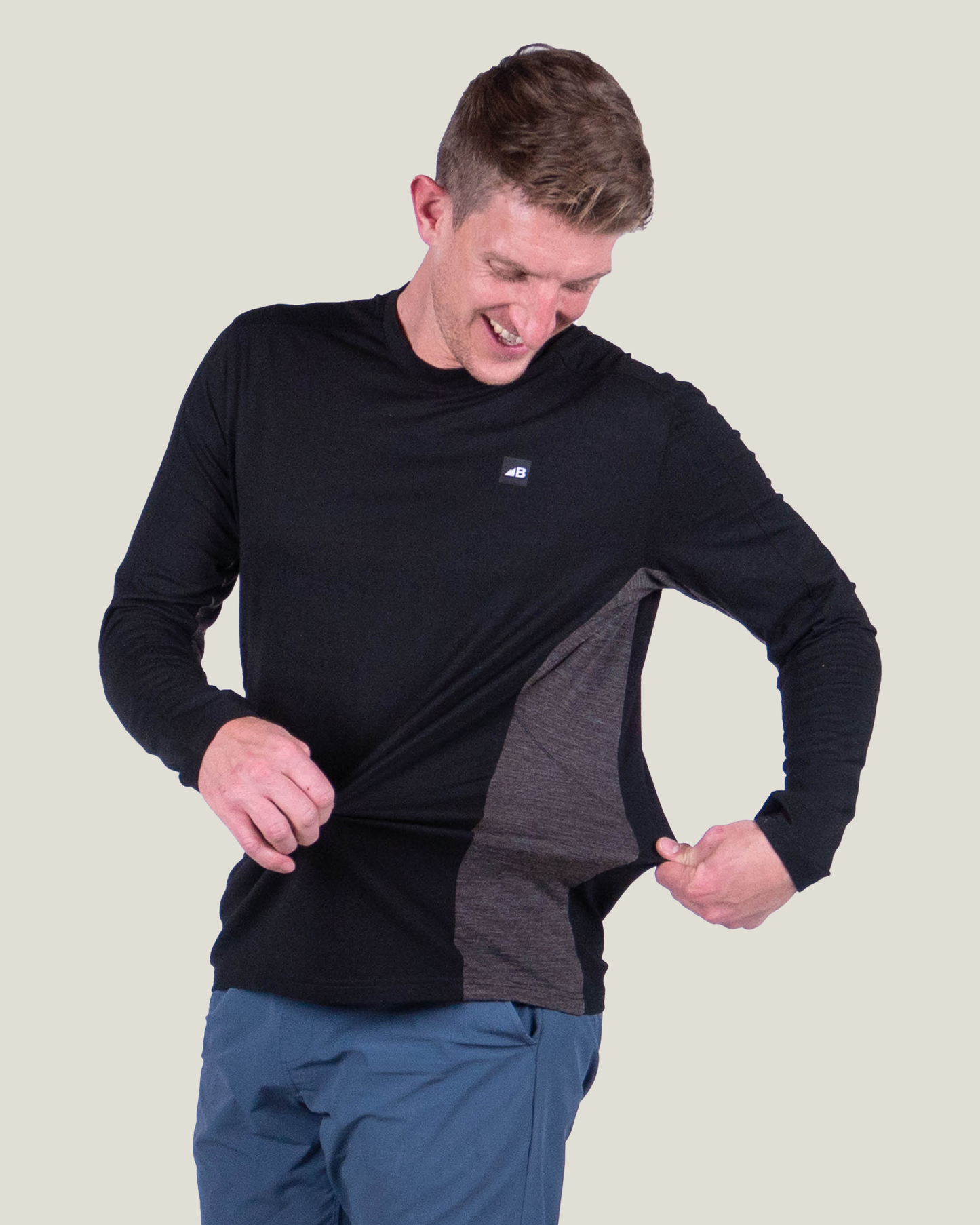 Men's Dyer Tek Long Sleeve