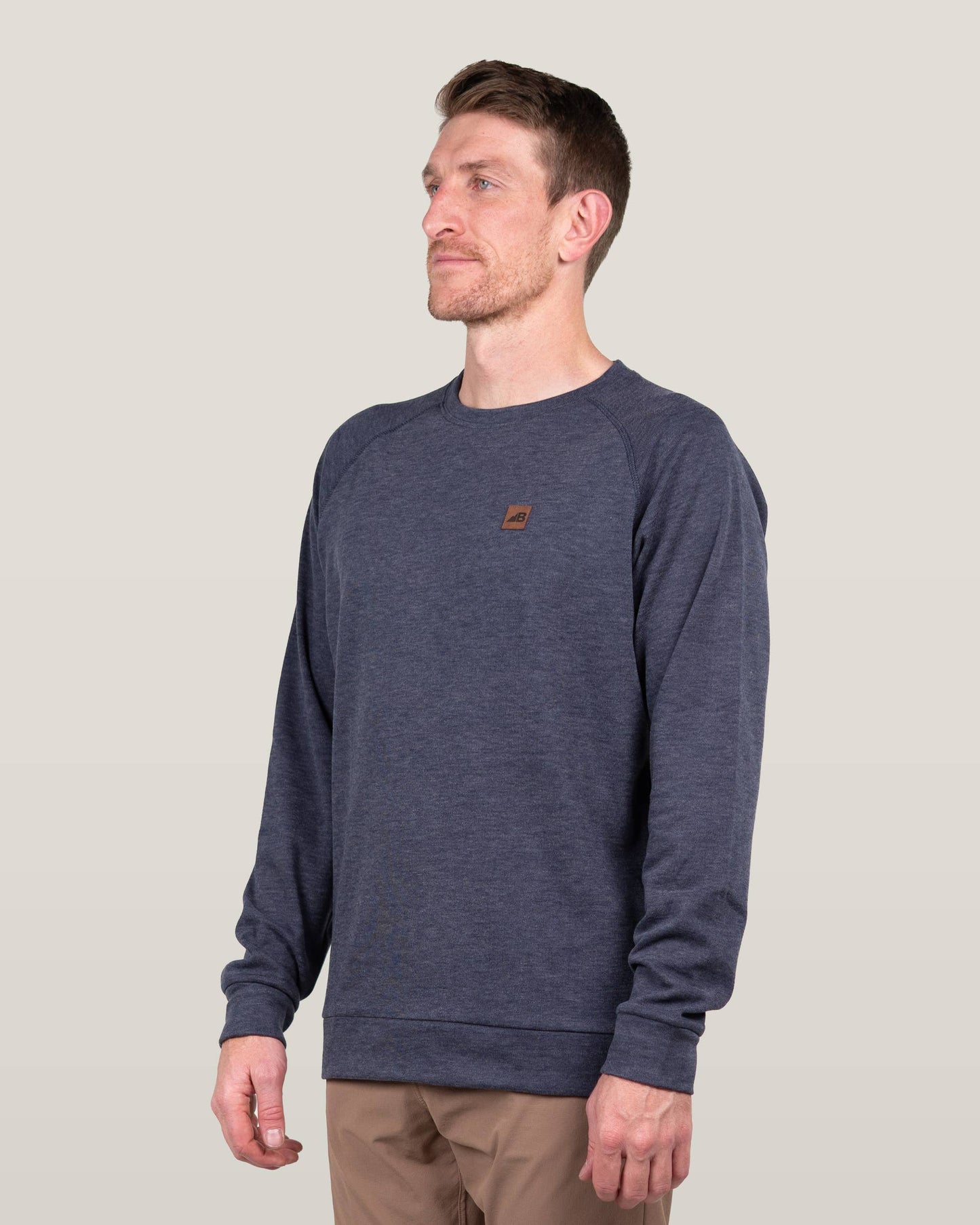 Men's Powell Fleece Crewneck
